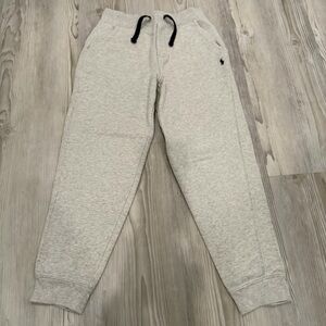POLO RALPH LAUREN Kids Gray Jogger Sweatpants. Size M (10-12). GUC